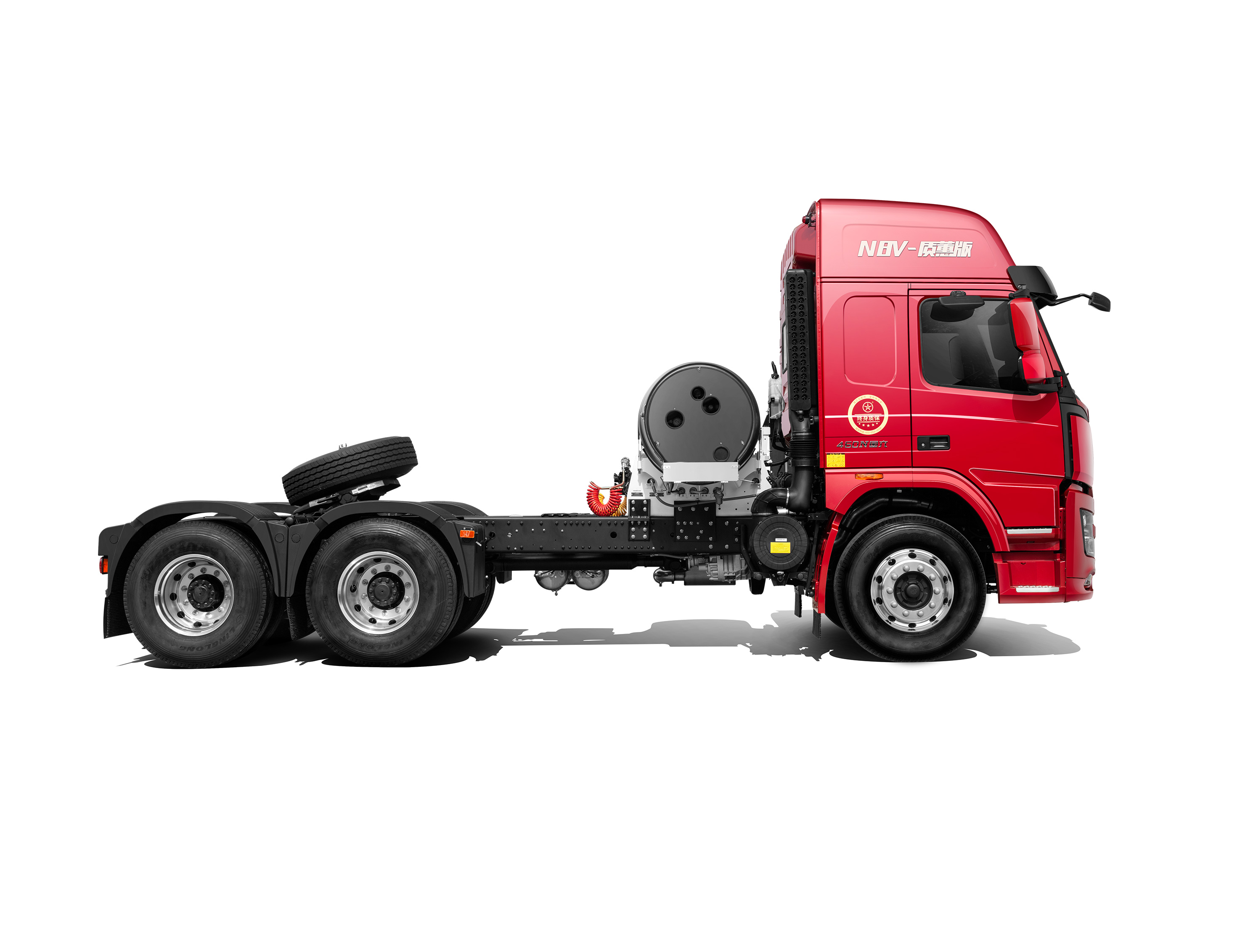 n8v质蕙2.0版 6x4 lng 牵引车