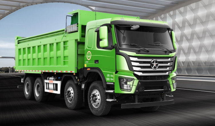 成为城市渣土运输"王牌军" 史老板只认大运n8v智能渣土车