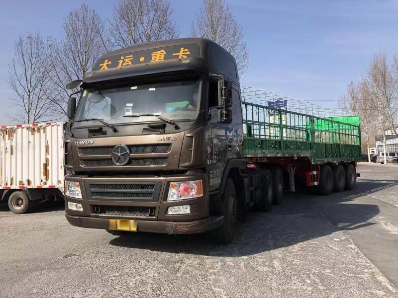 大运重卡n8e 微利时代煤炭运输的好帮手