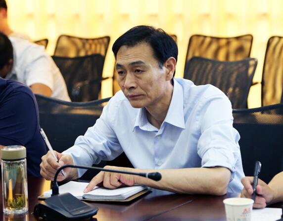 主动帮扶 狠抓落实--空港经济开发区管委会主任王瑞宝莅临大运帮扶