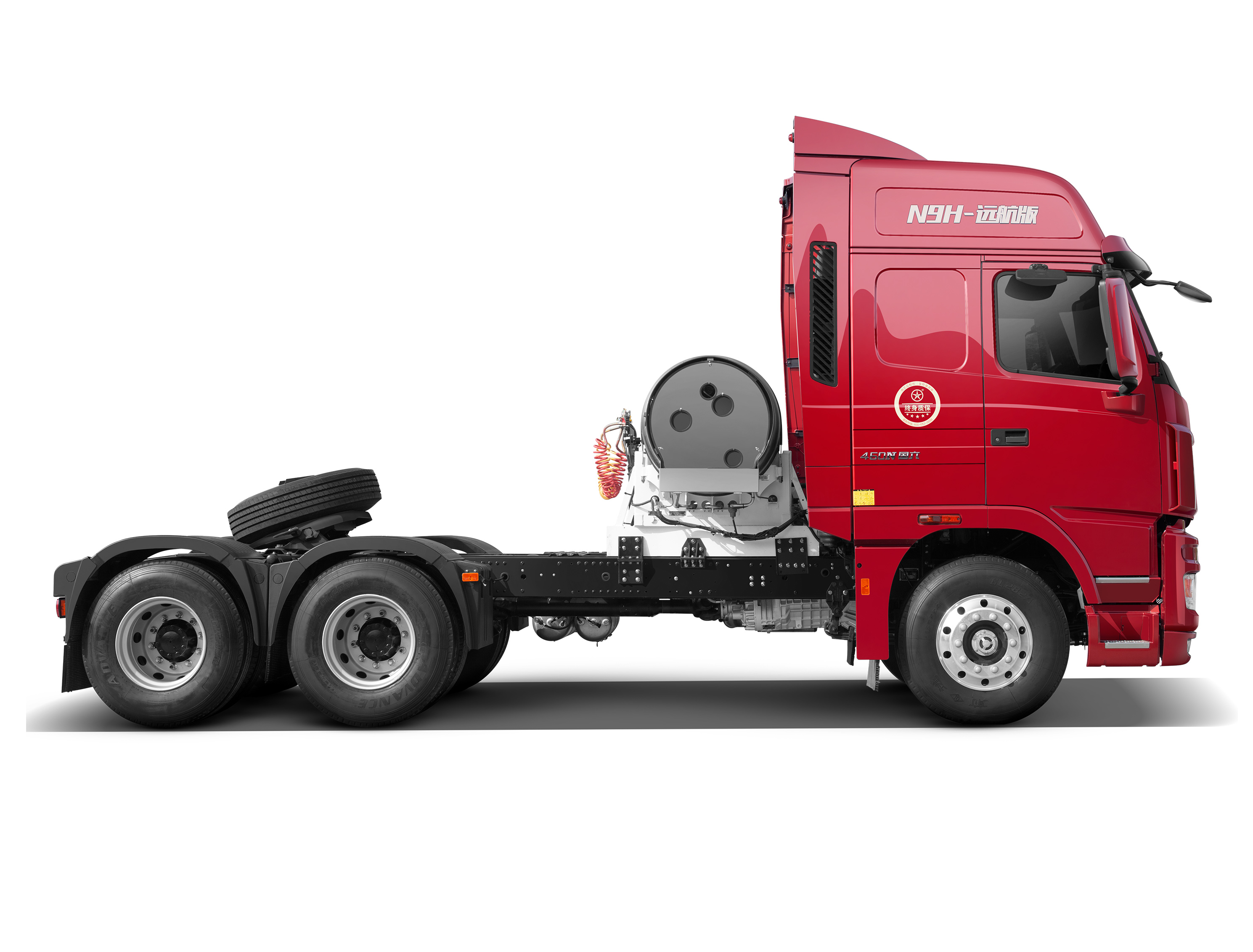 n9h远航20版6x4lng牵引车