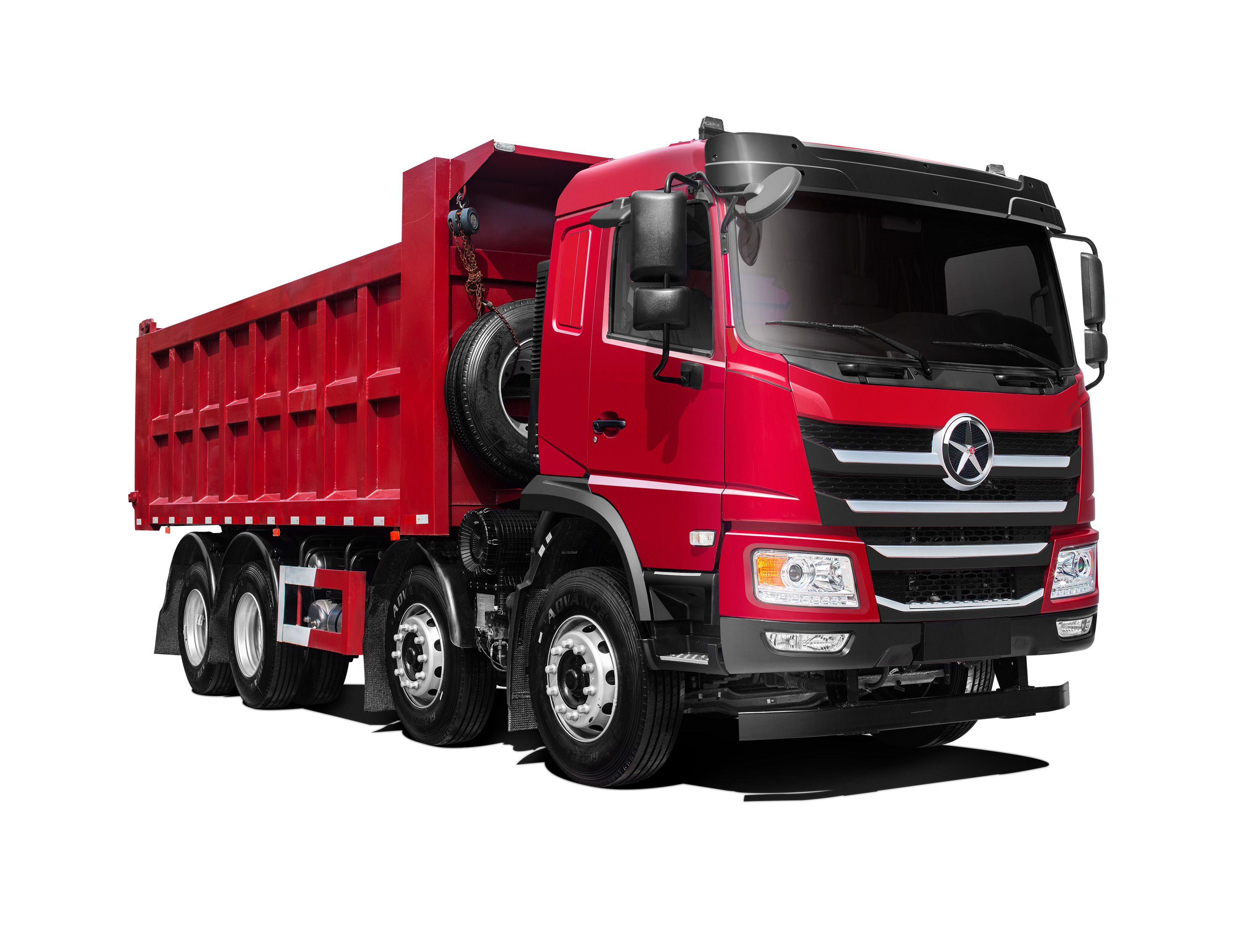 自卸系列 - 大运汽车